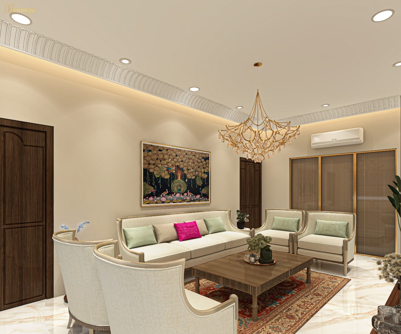 Sannidhi Bungalow Interior Design